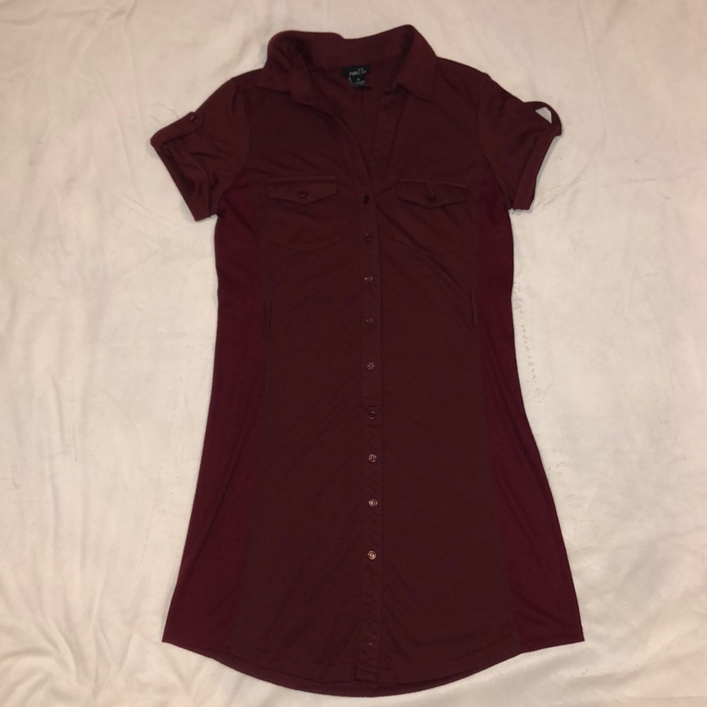 Button Up Dress